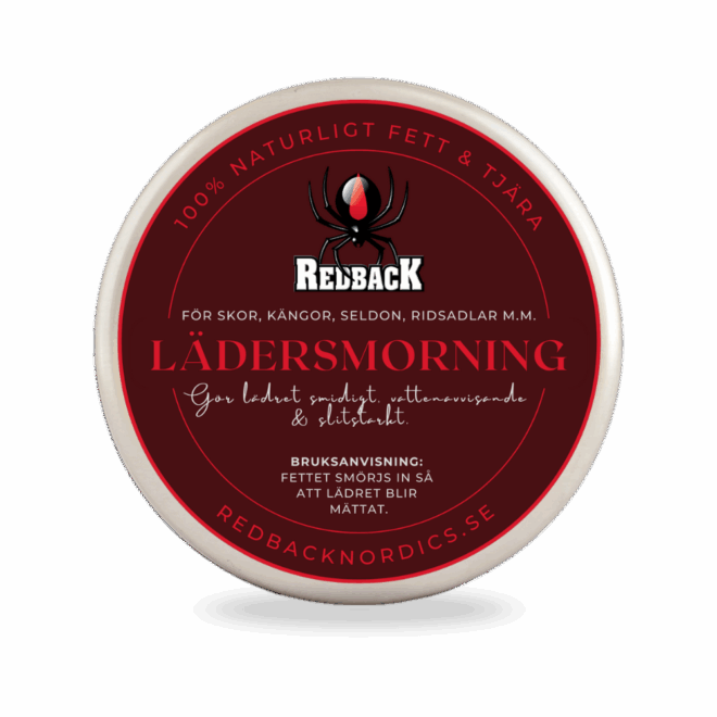 Lädersmorning